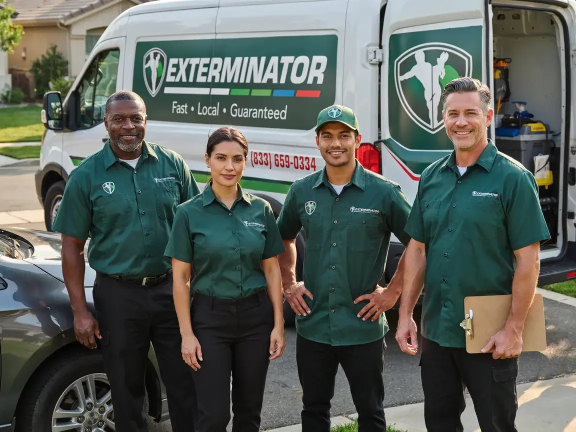 Pest Control company in Oswego, KS