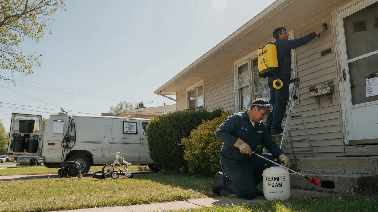 Pest Control in Oswego, KS near me